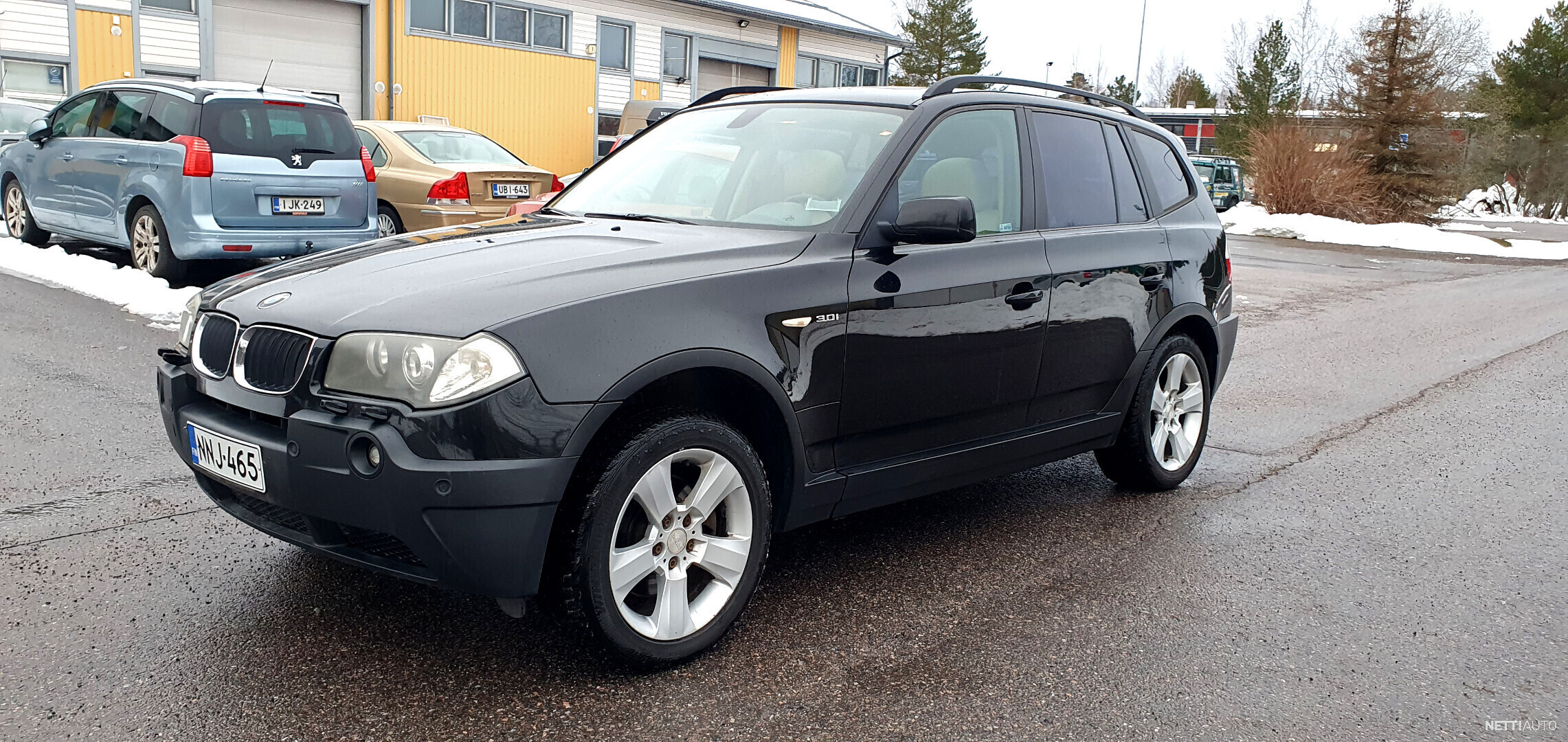 BMW X3 3.0i 5d A , huippusiisti ja -hyvä, kats. 05/2025 asti, rahoitus ...