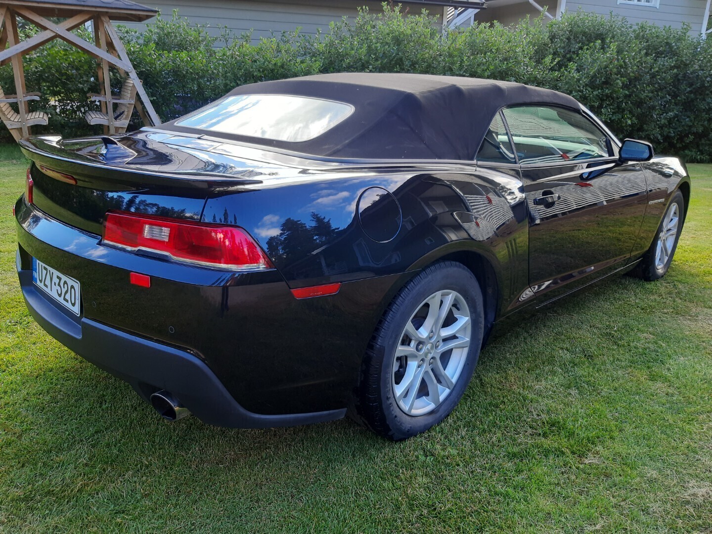 Chevrolet Camaro 3,6 convertible 2014, bild 4/4