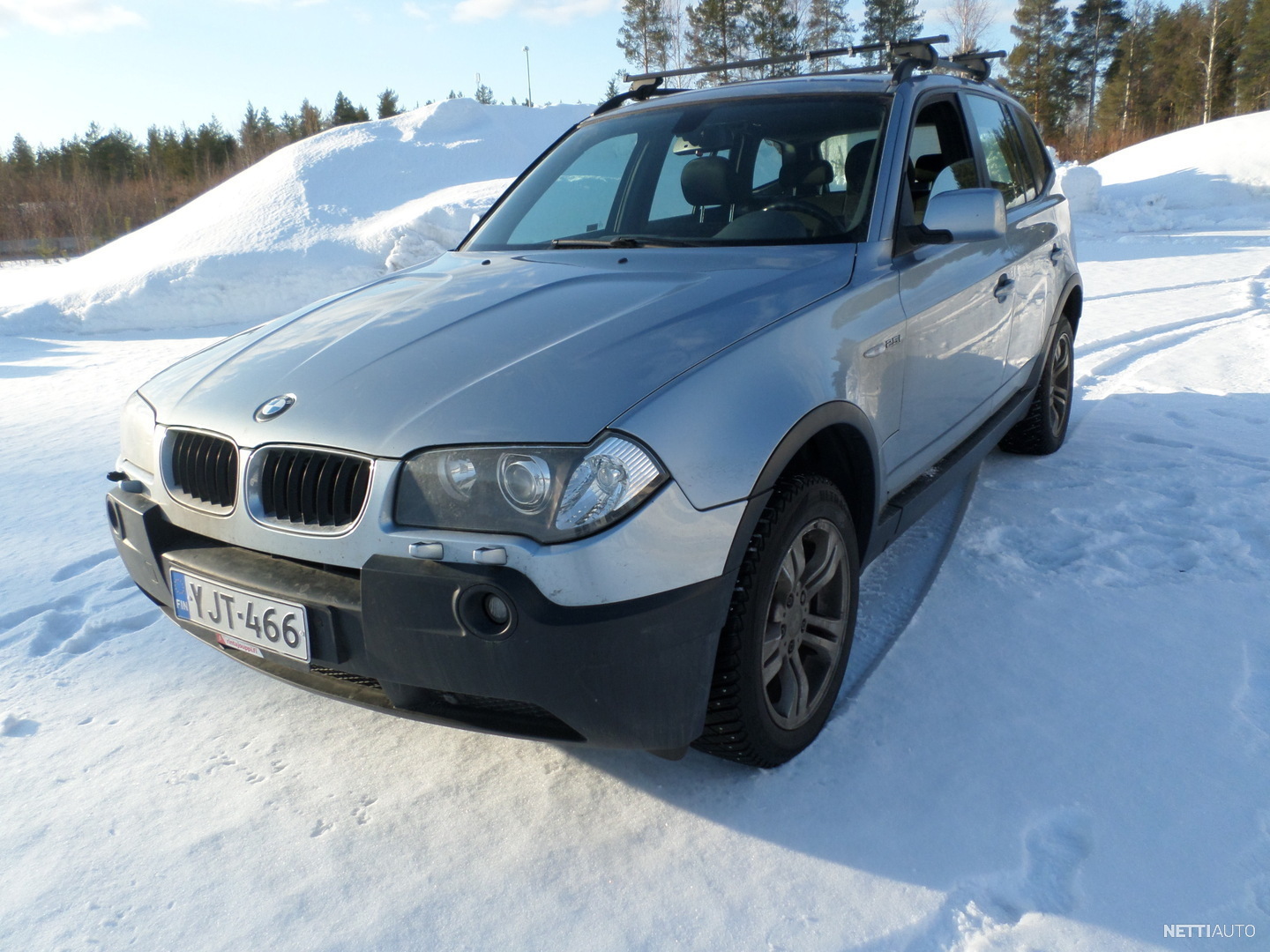 BMW X3 2,5iA Maastoauto SUV 2004 - Vaihtoauto - Nettiauto