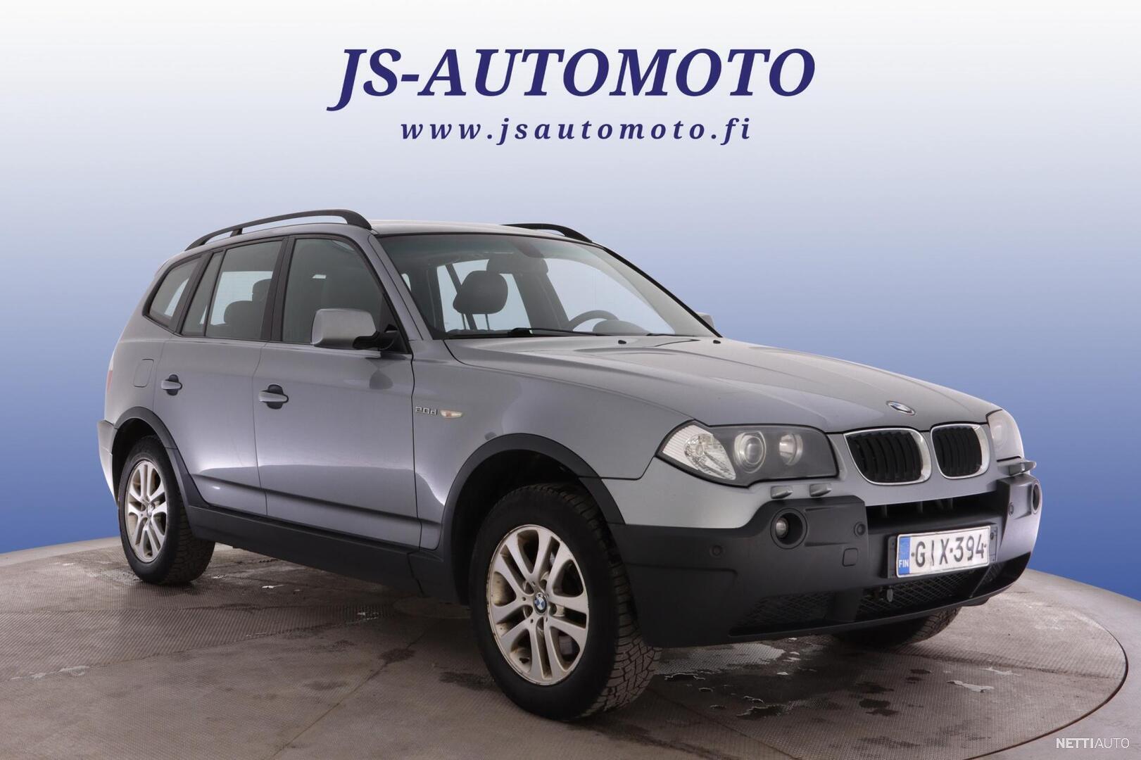 BMW X3 2.0d 5d / Neliveto / Xenonit / Ilmastointi / Sporttinahat ...