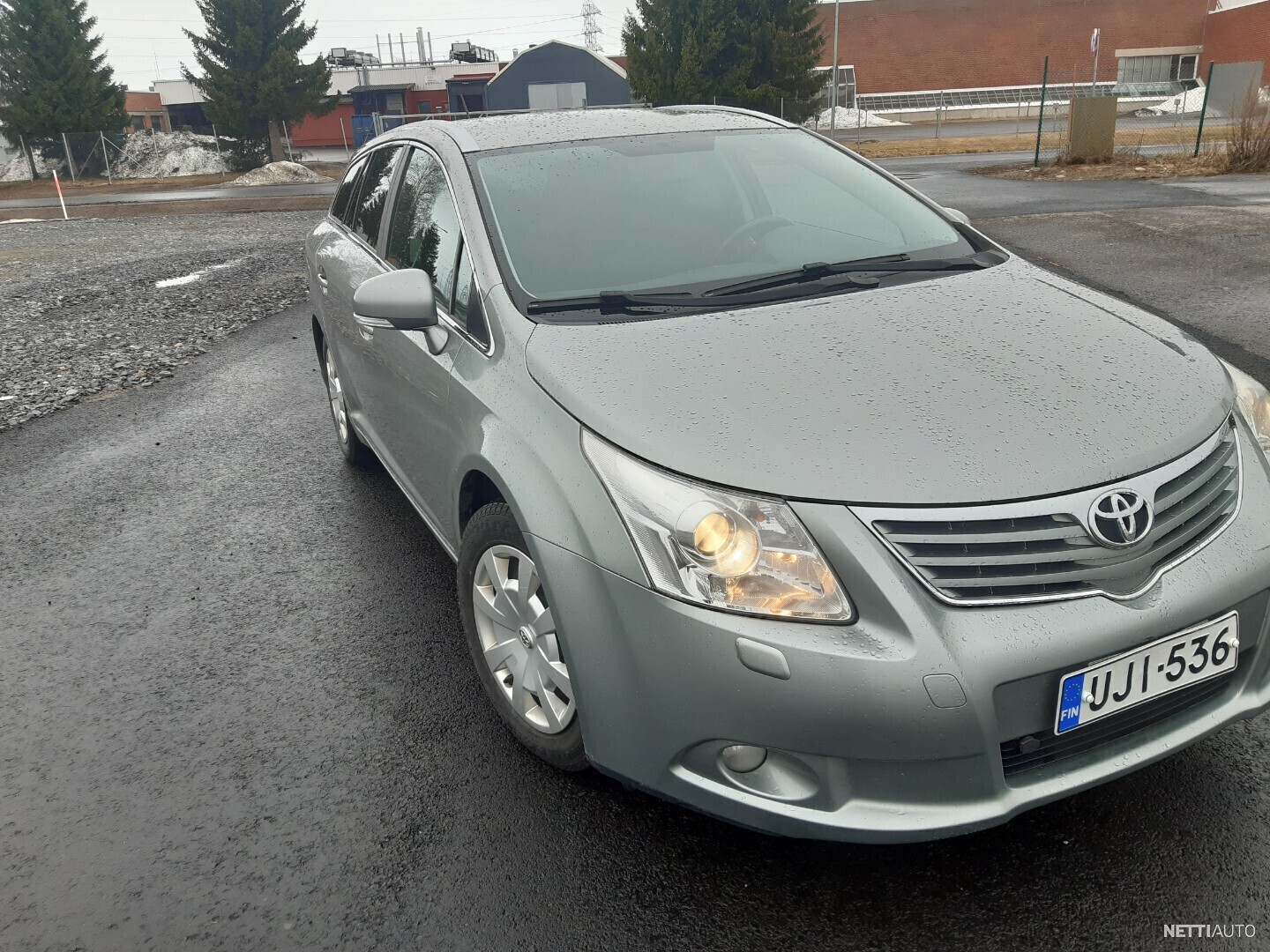 ToyotaAvensis1,6ValvematicLineaTerraWagon