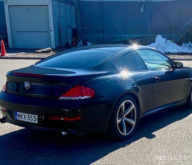 BMW 635 E63 Coupé Coupé 2007 - Vaihtoauto - Nettiauto