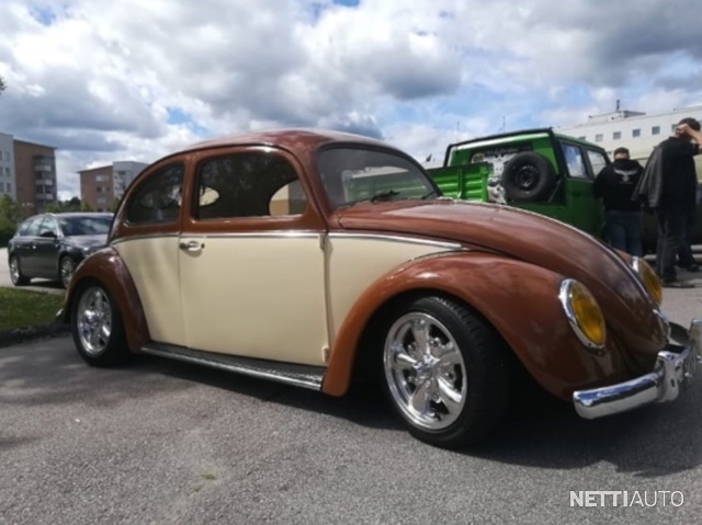 Volkswagen Kupla California Looker Porrasperä 1966 - Vaihtoauto - Nettiauto