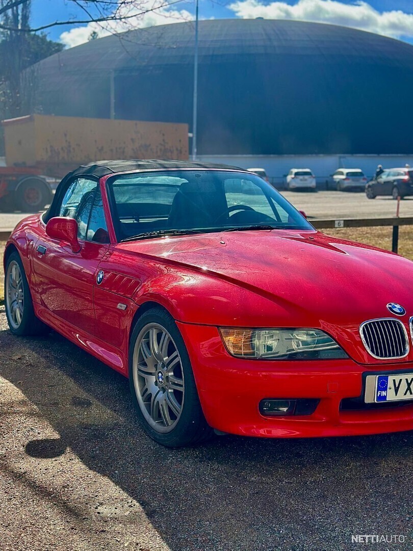 BMW Z3 1.9 140hv Avoauto 1997 - Vaihtoauto - Nettiauto