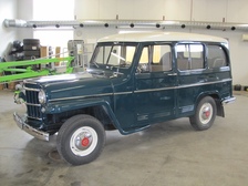 Willys Jeep Station Wagon