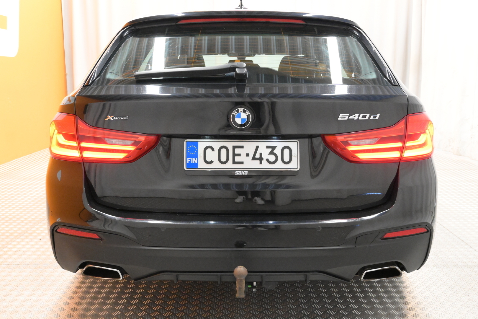 BMW 540 2019, kuva 7/10