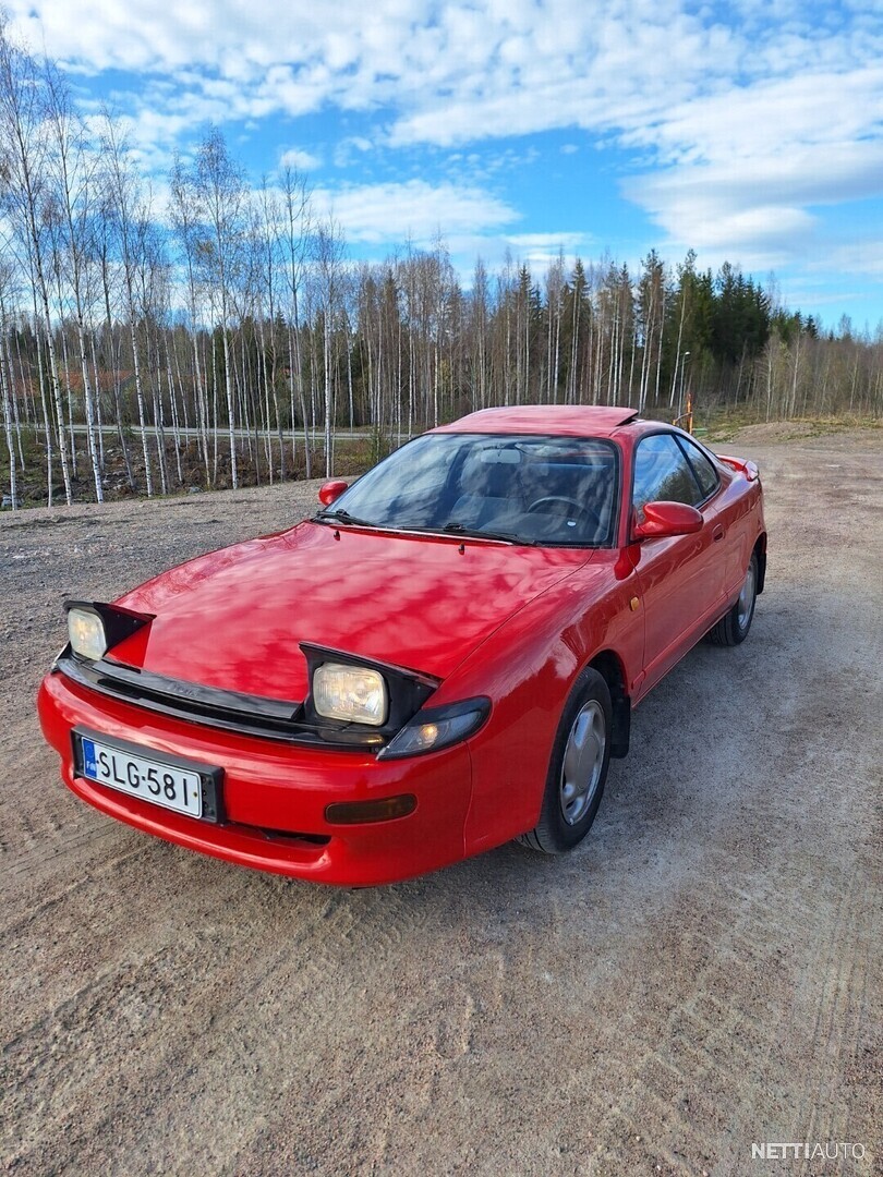 Toyota Celica 2.0 GTi 3d Coupé 1991 - Vaihtoauto - Nettiauto