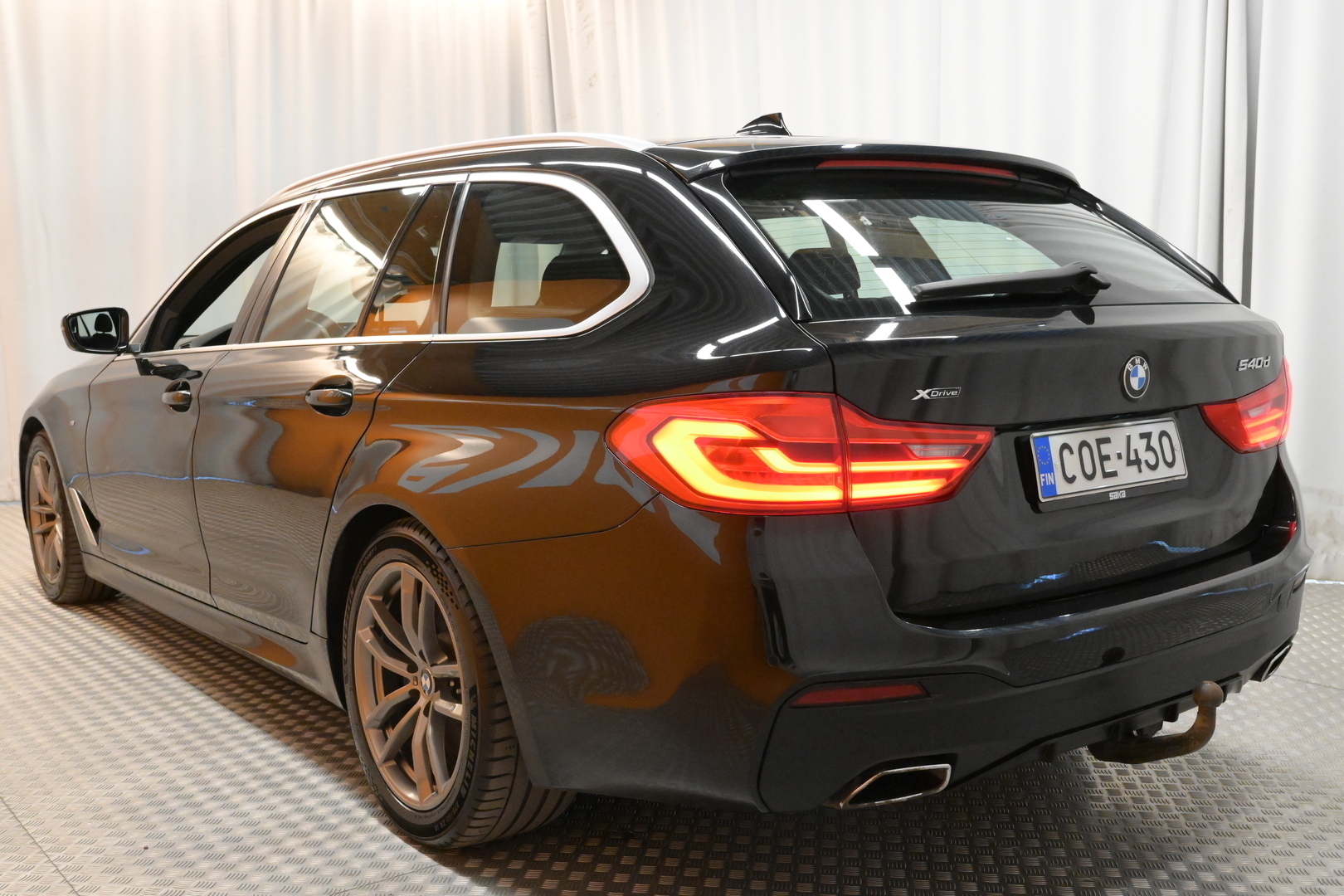 BMW 540 2019, kuva 5/10