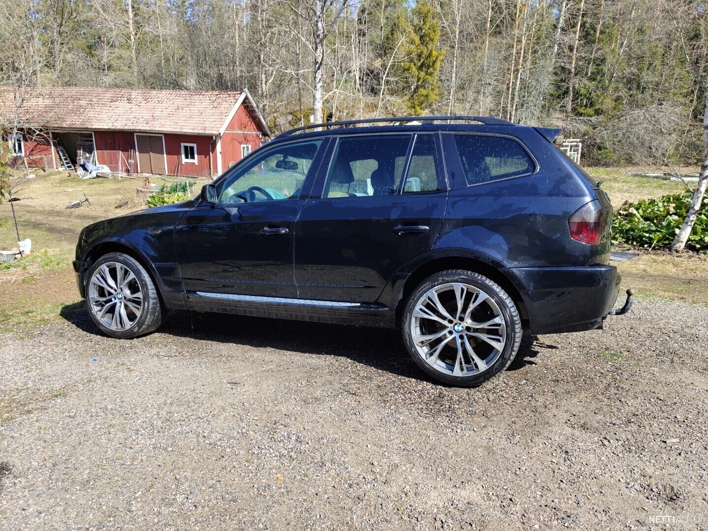 BMW X3 3.0d 5d A Maastoauto SUV 2004 - Vaihtoauto - Nettiauto