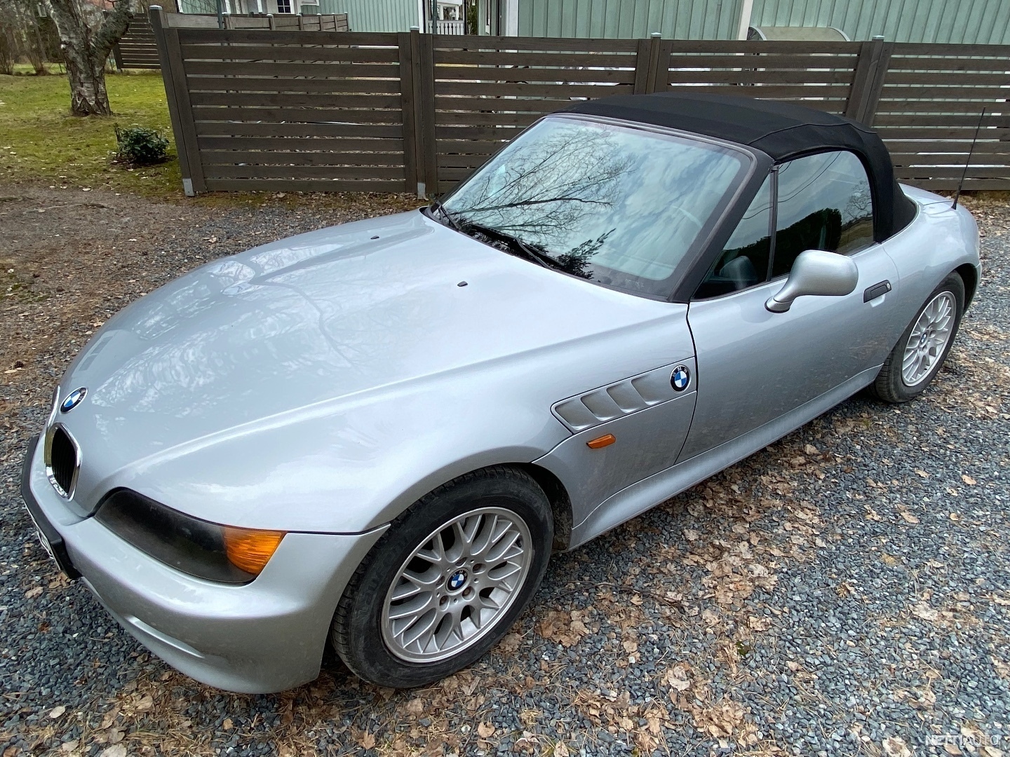 BMW Z3 1.9 Avoauto 1997 - Vaihtoauto - Nettiauto