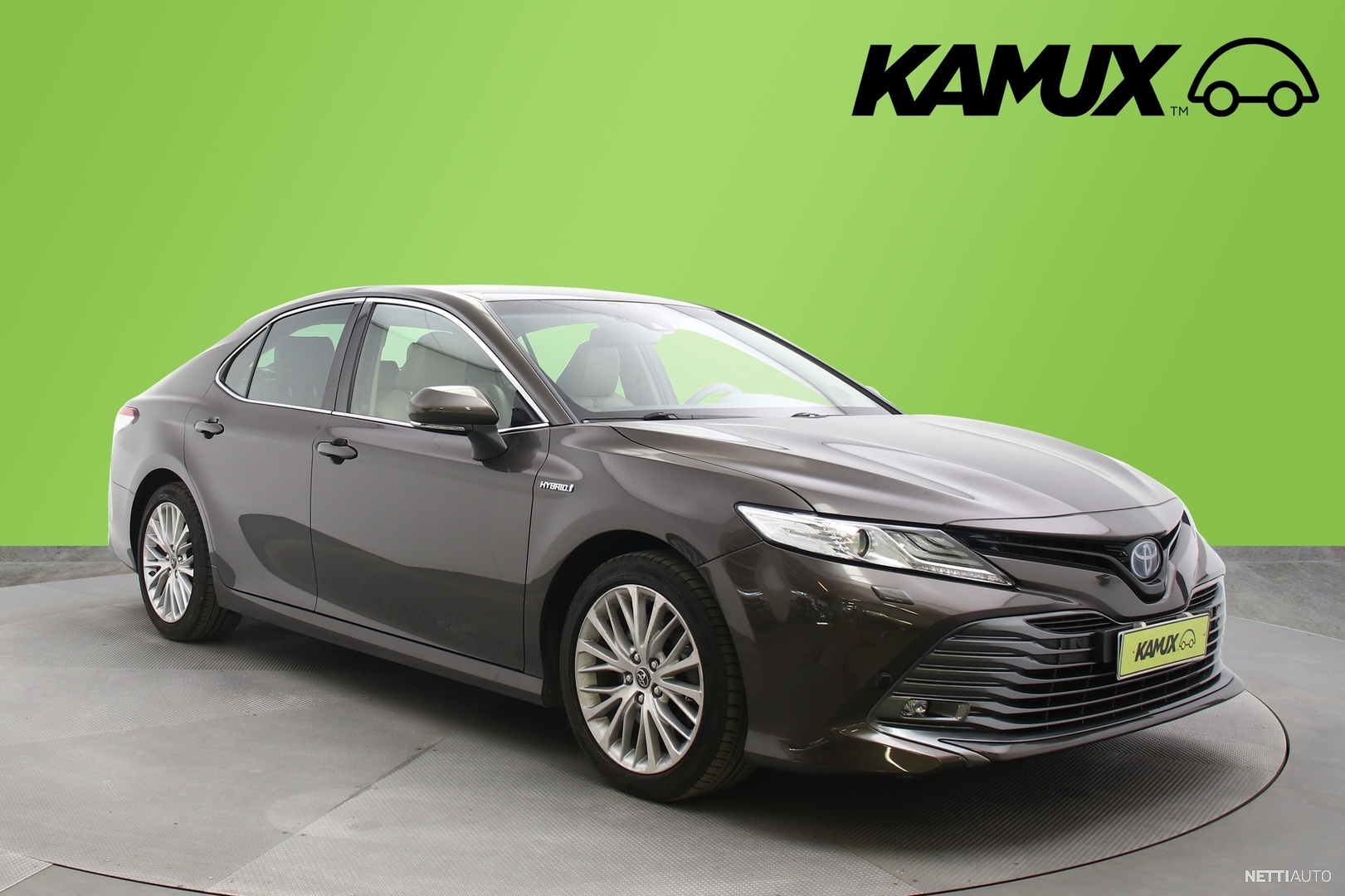 Toyota camry 2 5 hybrid premium adapt vakkari lohkol mmitin
