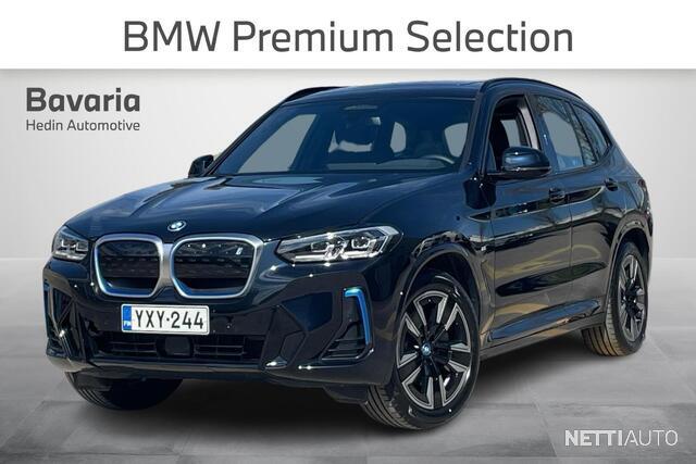 BMW iX3 G08 M Sport Charged // Driving assistant professional ...