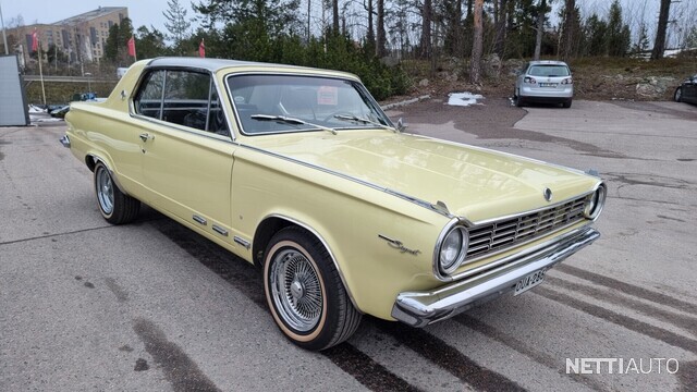 Plymouth Signet Valiant Signet . MUSEOREKISTERISSÄ. Porrasperä 1965 ...