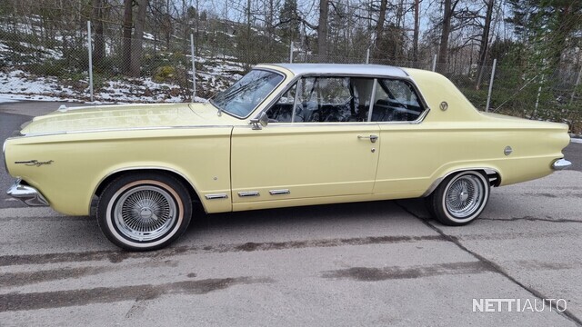 Plymouth Signet Valiant Signet . MUSEOREKISTERISSÄ. Porrasperä 1965 ...