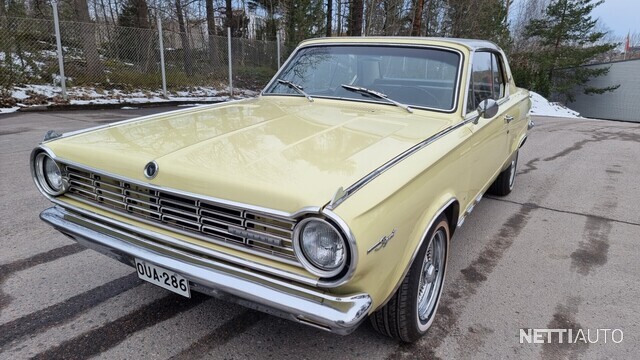 Plymouth Signet Valiant Signet . MUSEOREKISTERISSÄ. Porrasperä 1965 ...