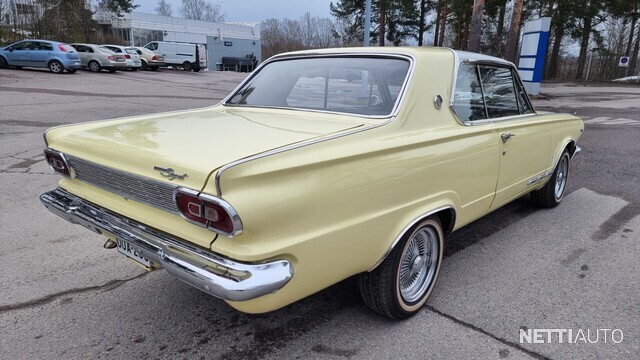 Plymouth Signet Valiant Signet . MUSEOREKISTERISSÄ. Porrasperä 1965 ...