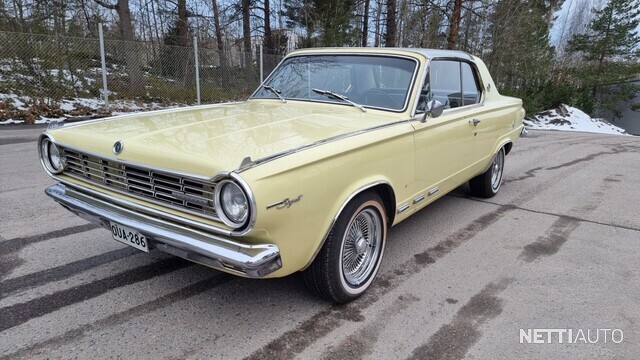 Plymouth Signet Valiant Signet . MUSEOREKISTERISSÄ. Porrasperä 1965 ...