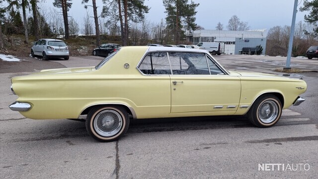 Plymouth Signet Valiant Signet . MUSEOREKISTERISSÄ. Porrasperä 1965 ...