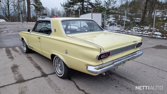 Plymouth Signet Valiant Signet . MUSEOREKISTERISSÄ. Porrasperä 1965 ...