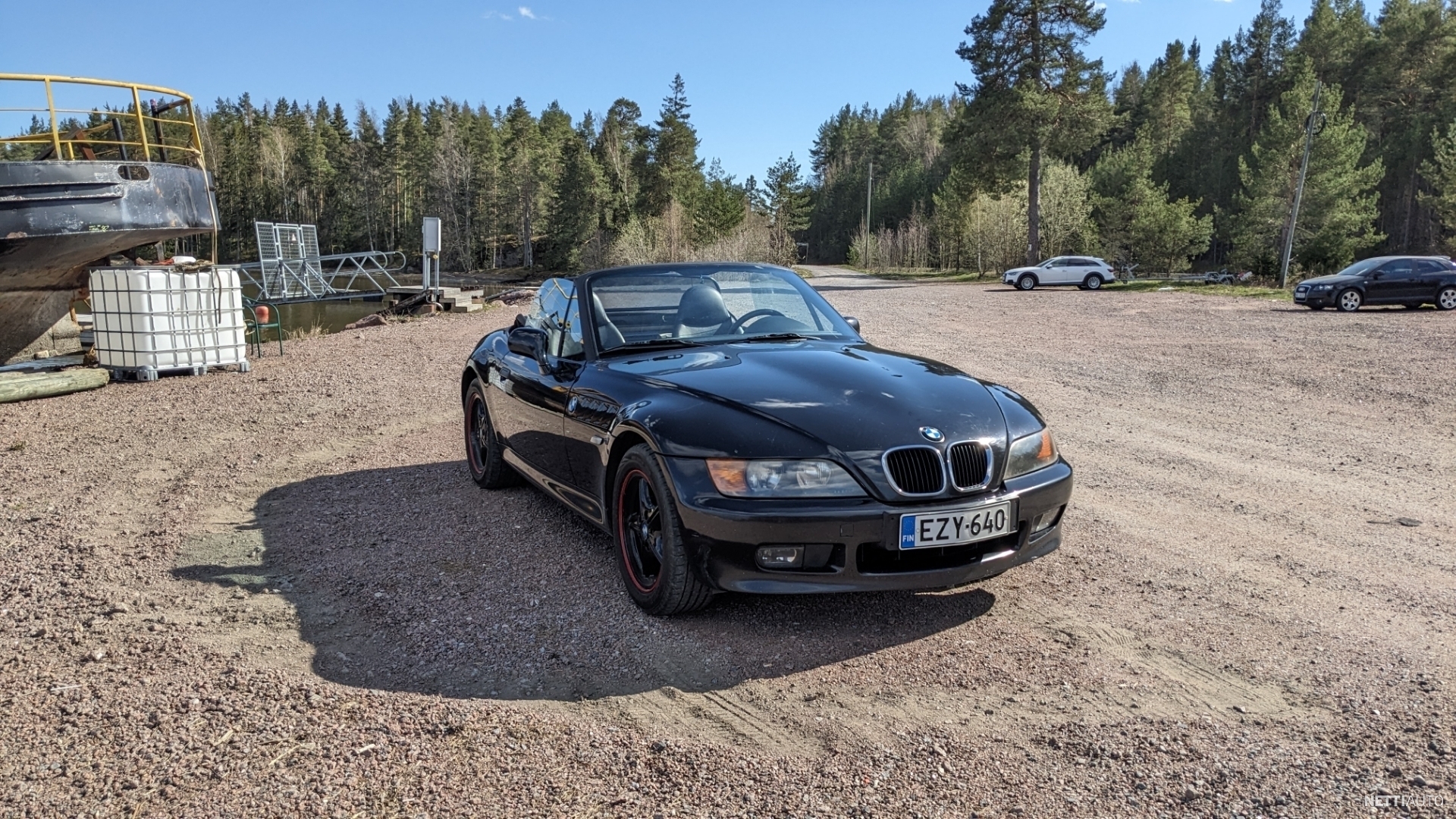 BMW Z3 Convertible 1997 - Used vehicle - Nettiauto