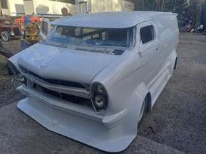 Chevrolet Chevy Van