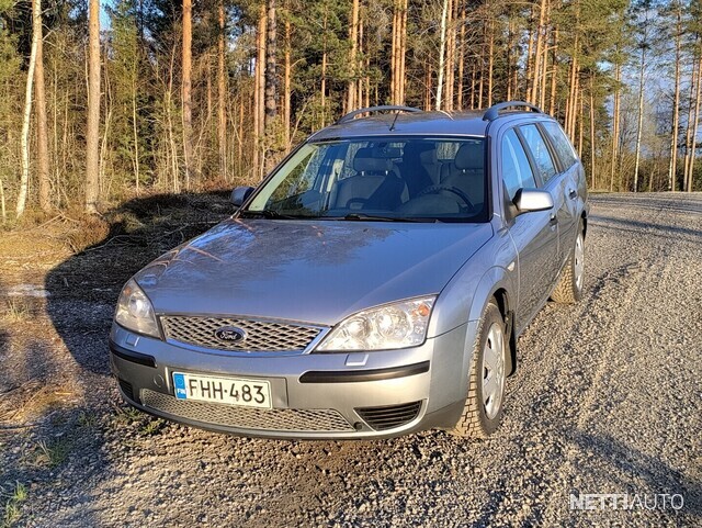 Ford Mondeo 1.8i 110hv Ambiente Wagon Farmari 2006 - Vaihtoauto - Nettiauto