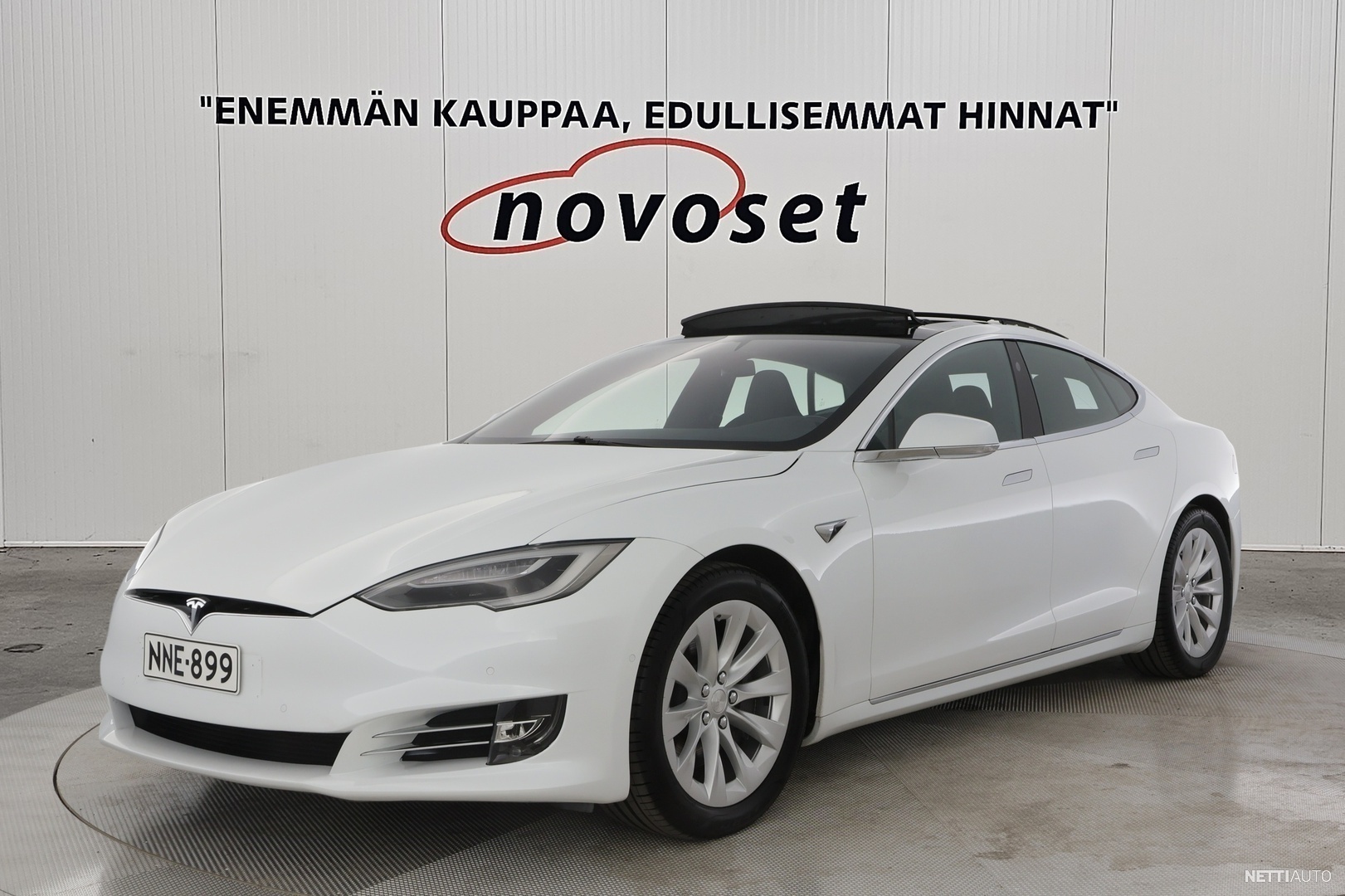 Tesla Model S 75D *PREMIUM/PANORAMA/TALVIPAKETTI/ILMA-ALUSTA/ACC/LED ...