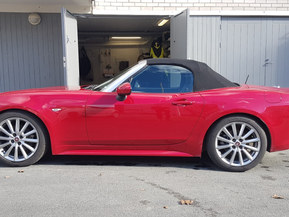 Fiat 124 Spider