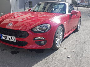 Fiat 124 Spider