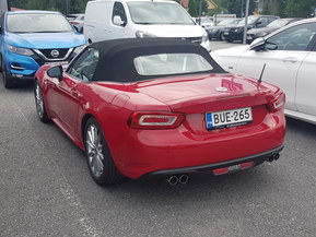 Fiat 124 Spider