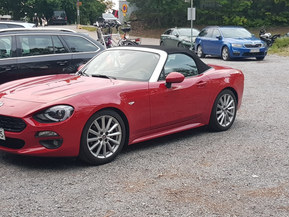 Fiat 124 Spider