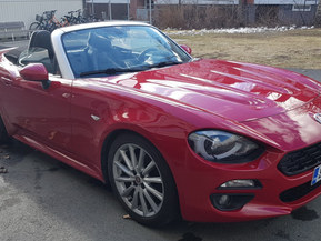 Fiat 124 Spider