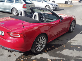 Fiat 124 Spider