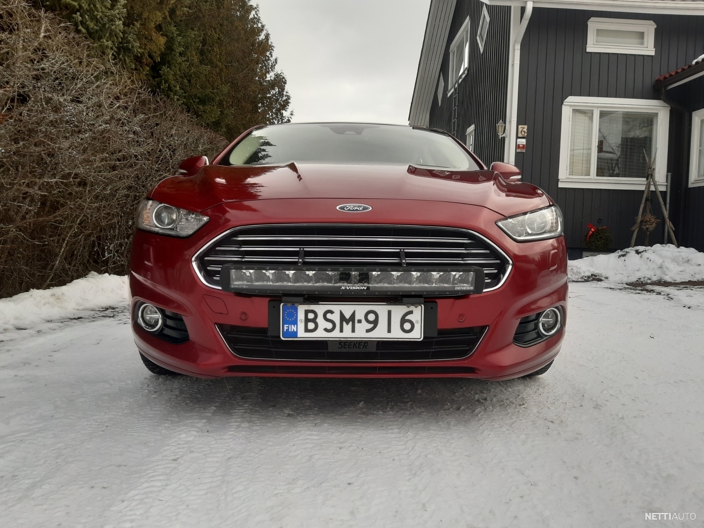 Ford Mondeo Turbo 160hv Viistoperä 2015 - Vaihtoauto - Nettiauto