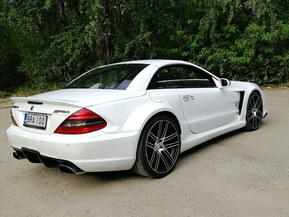 Mercedes-Benz SL 55 AMG