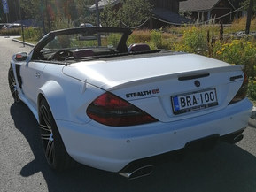 Mercedes-Benz SL 55 AMG