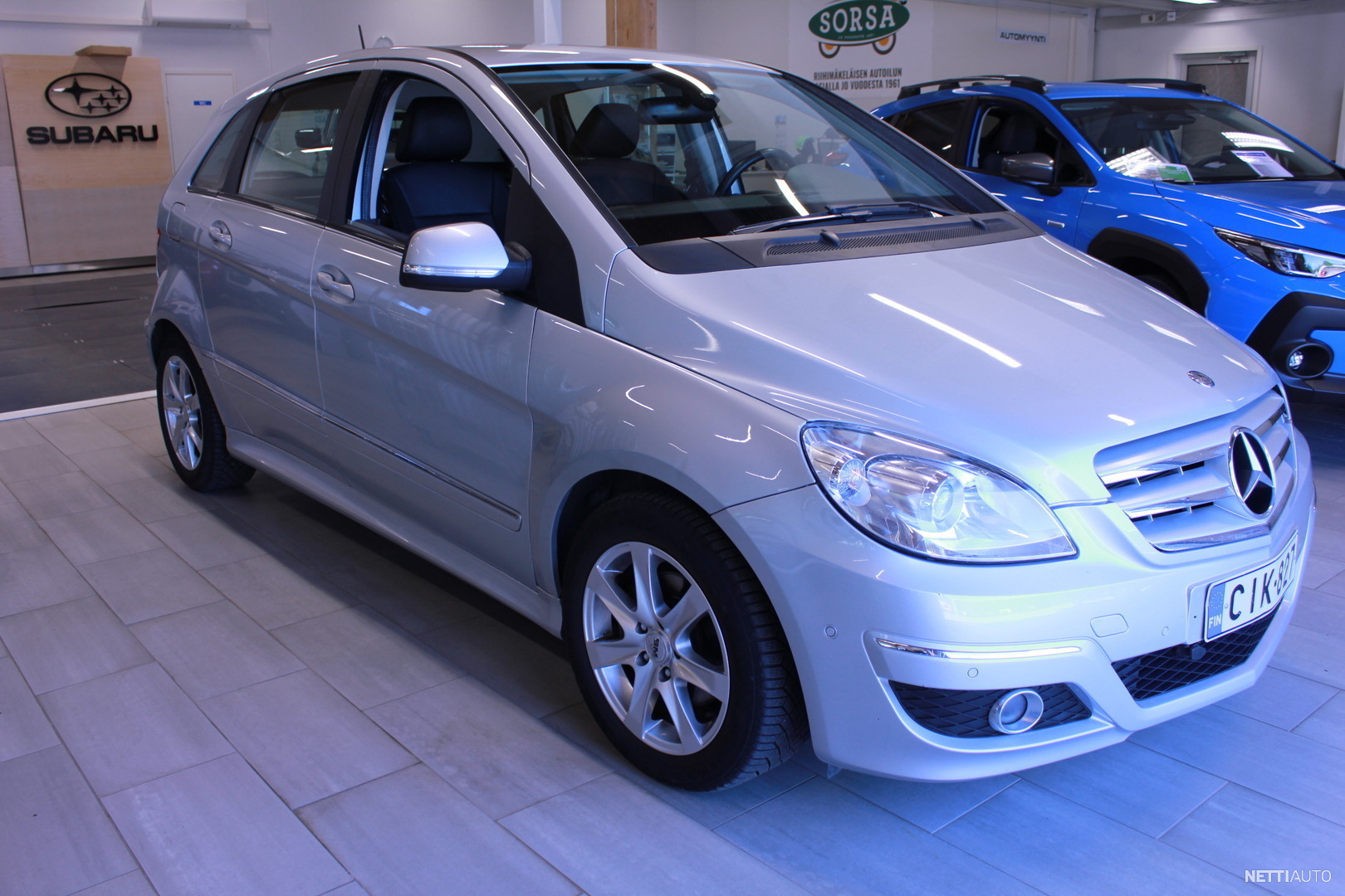 Mercedes-Benz B B 180 CDI Farmari (AC) 4ov 1991cm3 Farmari 2010 ...