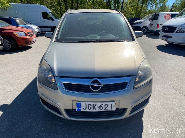 Opel Zafira D Comfort Tila Auto Vaihtoauto Nettiauto