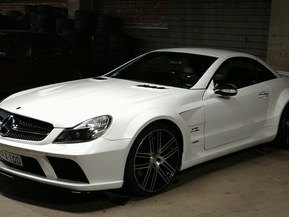 Mercedes-Benz SL 55 AMG