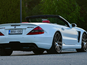 Mercedes-Benz SL 55 AMG