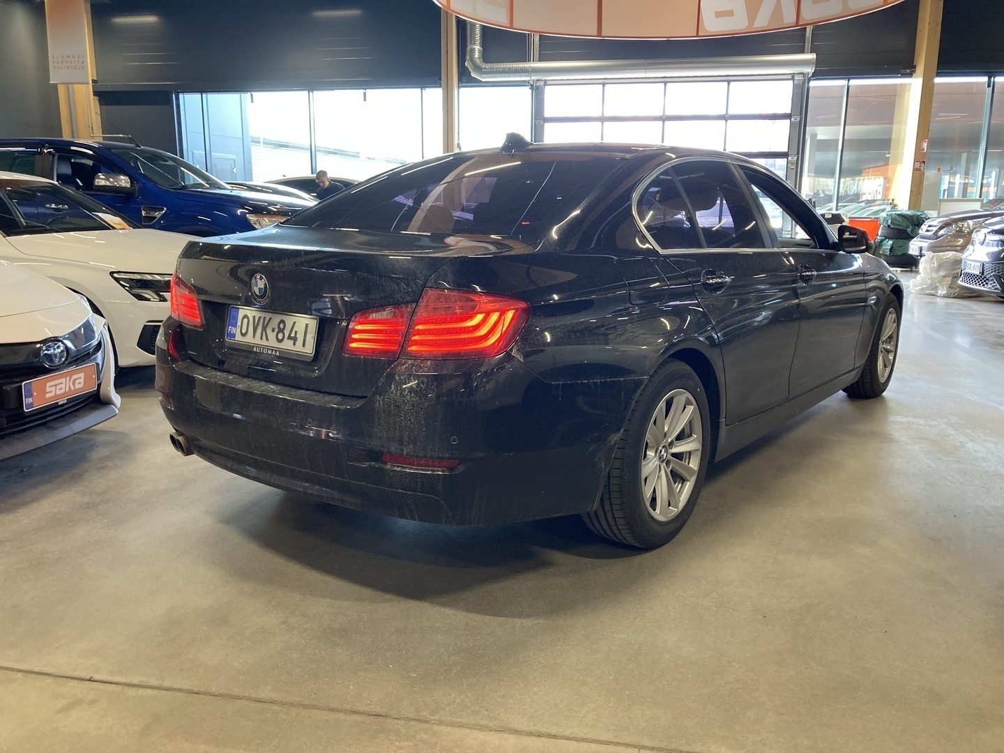 BMW 518 2016, kuva 3/7