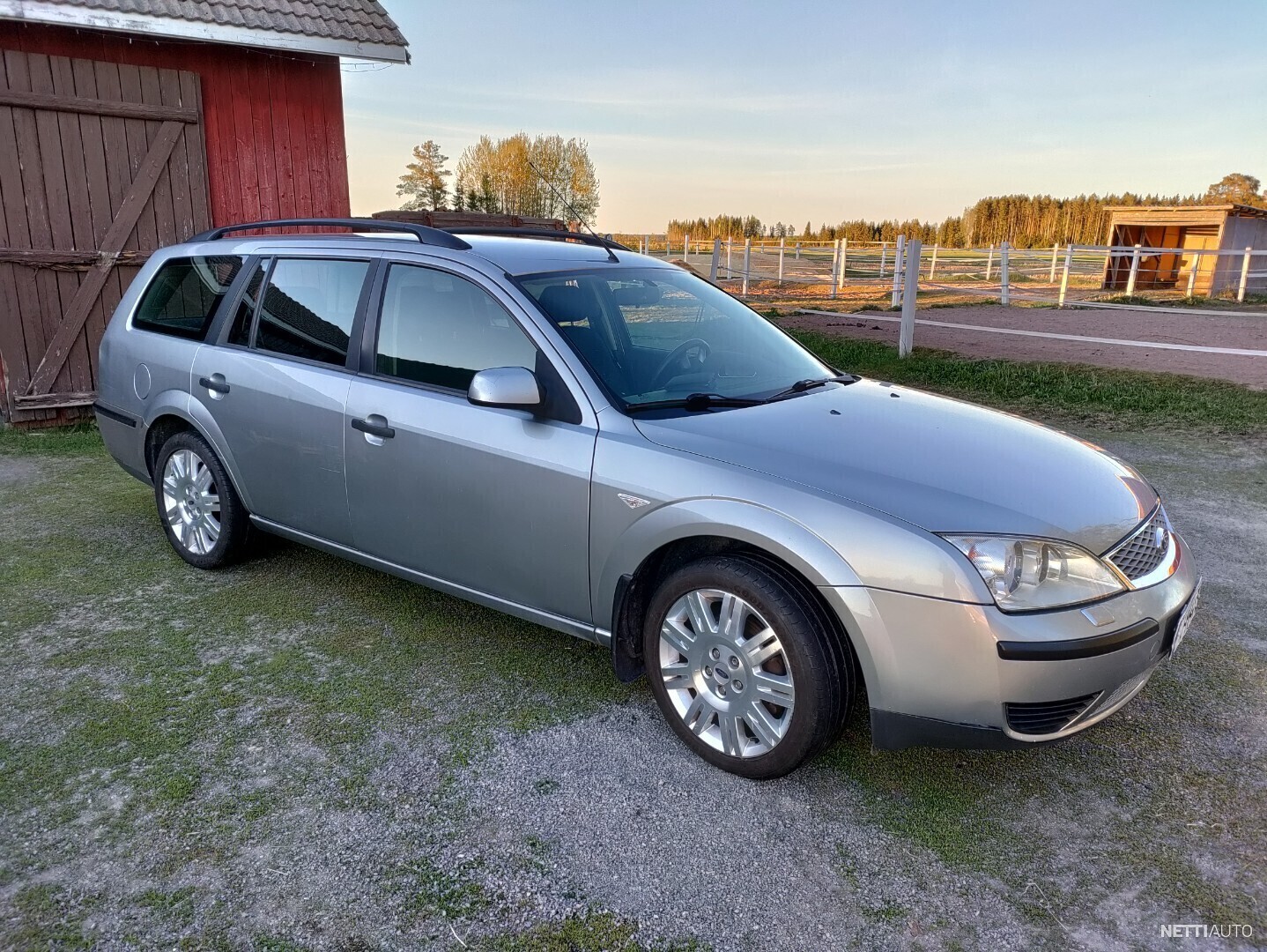 Ford Mondeo 1.8i 110hv Ambiente Wagon Farmari 2006 - Vaihtoauto - Nettiauto