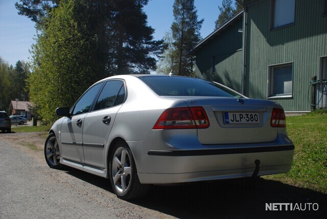 Saab 9-3 1.8t Sedan A Vector Sport Sedan 2004 - Used vehicle - Nettiauto