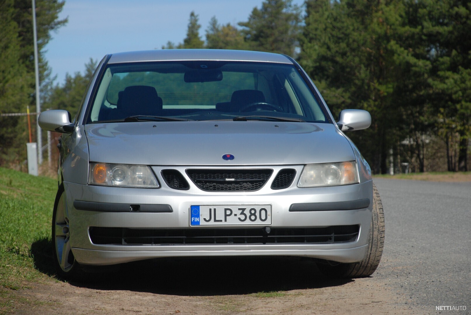 Saab 9-3 1.8t Sedan A Vector Sport Sedan 2004 - Used vehicle - Nettiauto