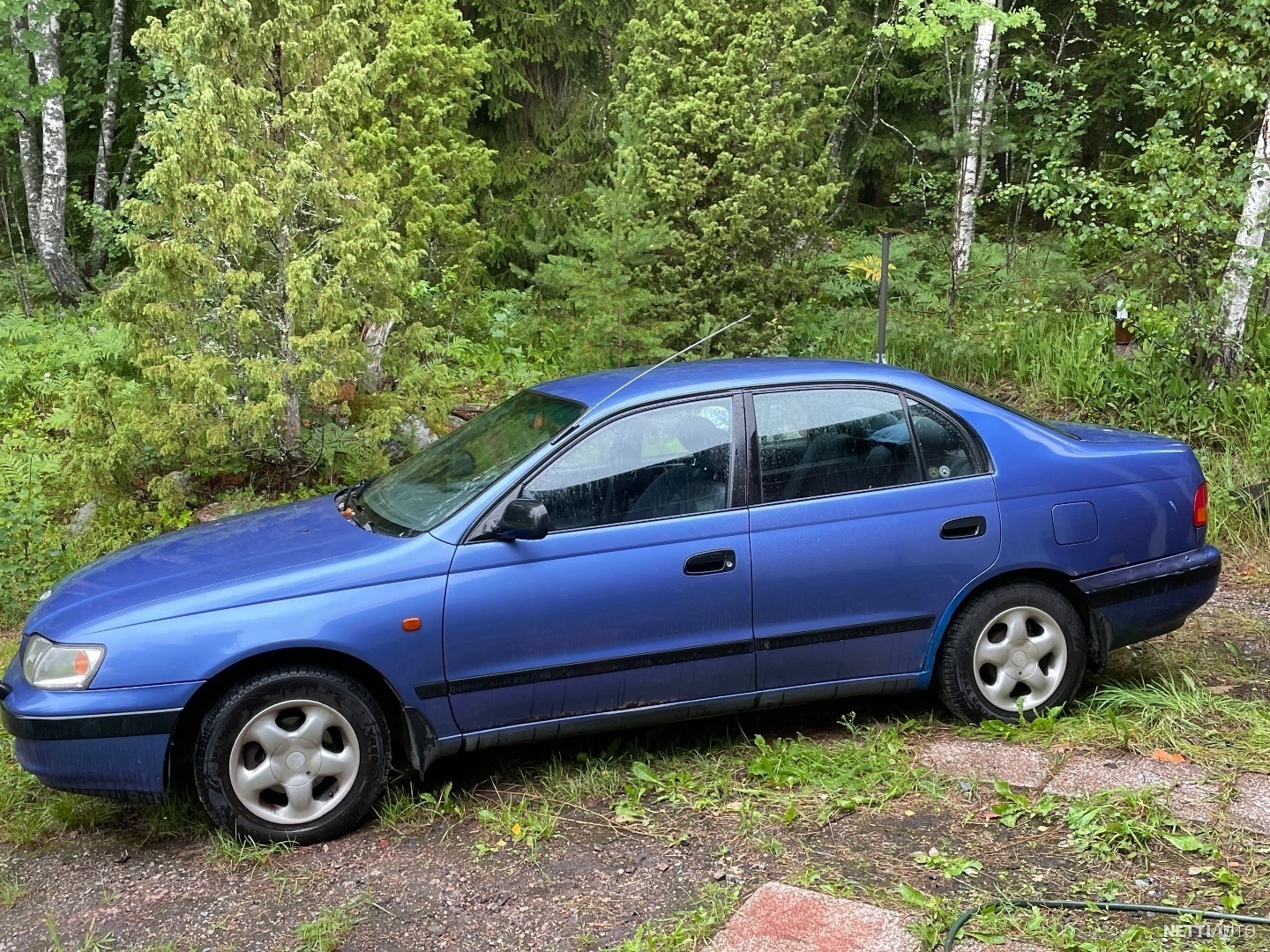 Toyota Carina E Carina E 1.8 / automaatti Porrasperä 1997 - Vaihtoauto ...