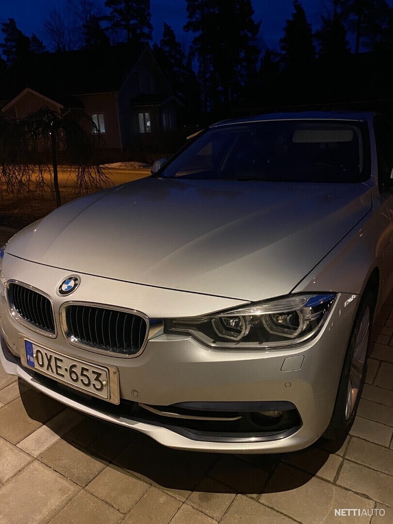 BMW 330 330e iPerformance Porrasperä 2017 - Vaihtoauto - Nettiauto