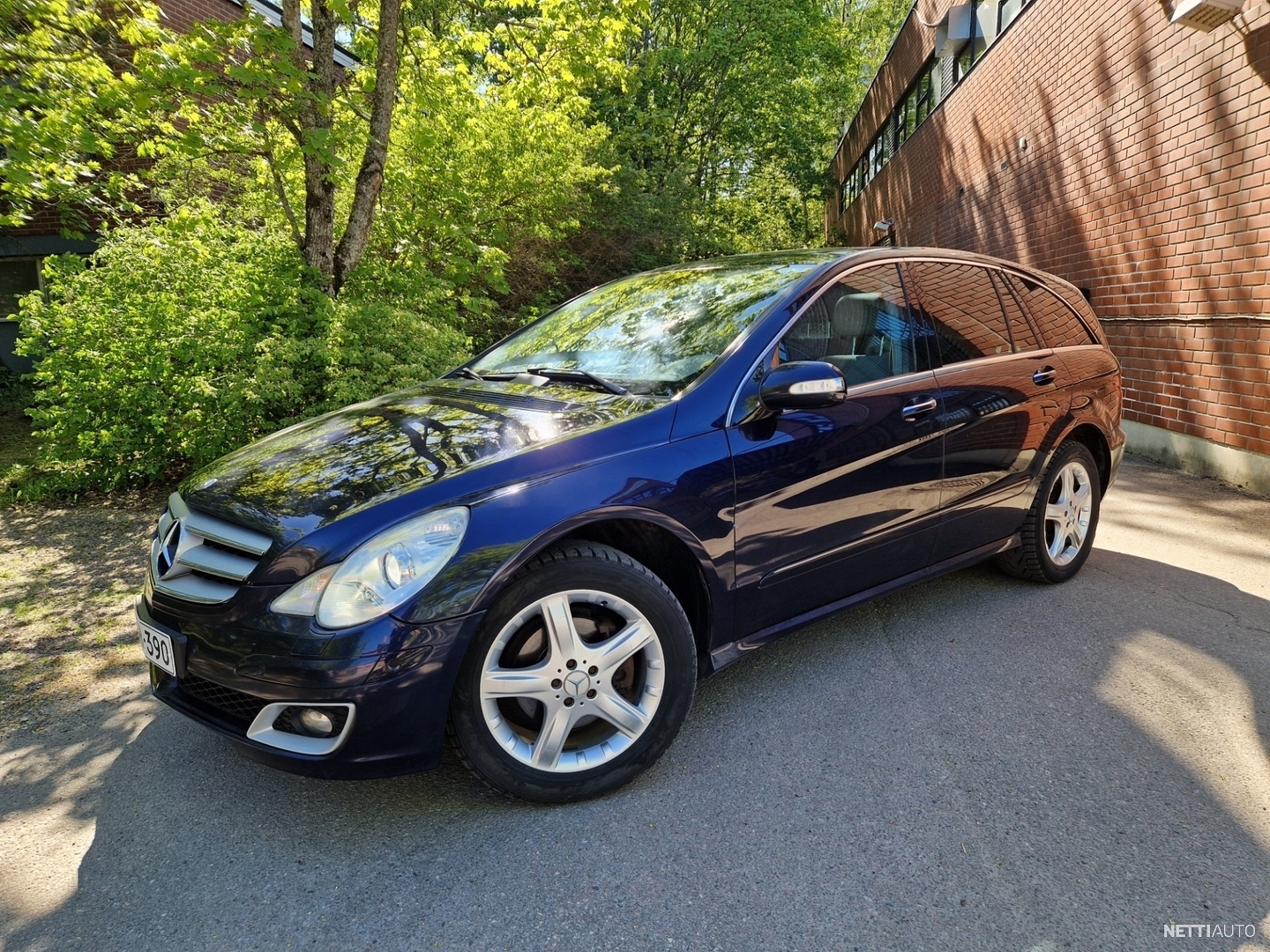 Mercedes-Benz R 320 CDI 4Matic, Panoraama, 6hlö, alcantara,koukku etc ...