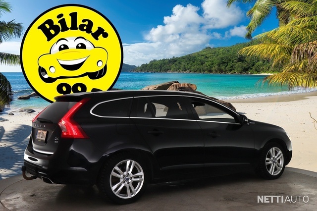 Volvo V60 D6 AWD Summum plug in hybrid aut *Nahkasisusta / Webasto ...