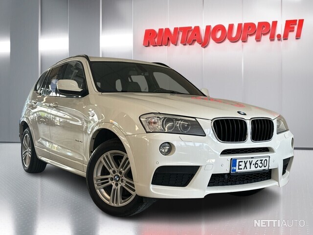 BMW X3 A F25 xDrive M-Sport - 3kk lyhennysvapaa - M-Sport ...