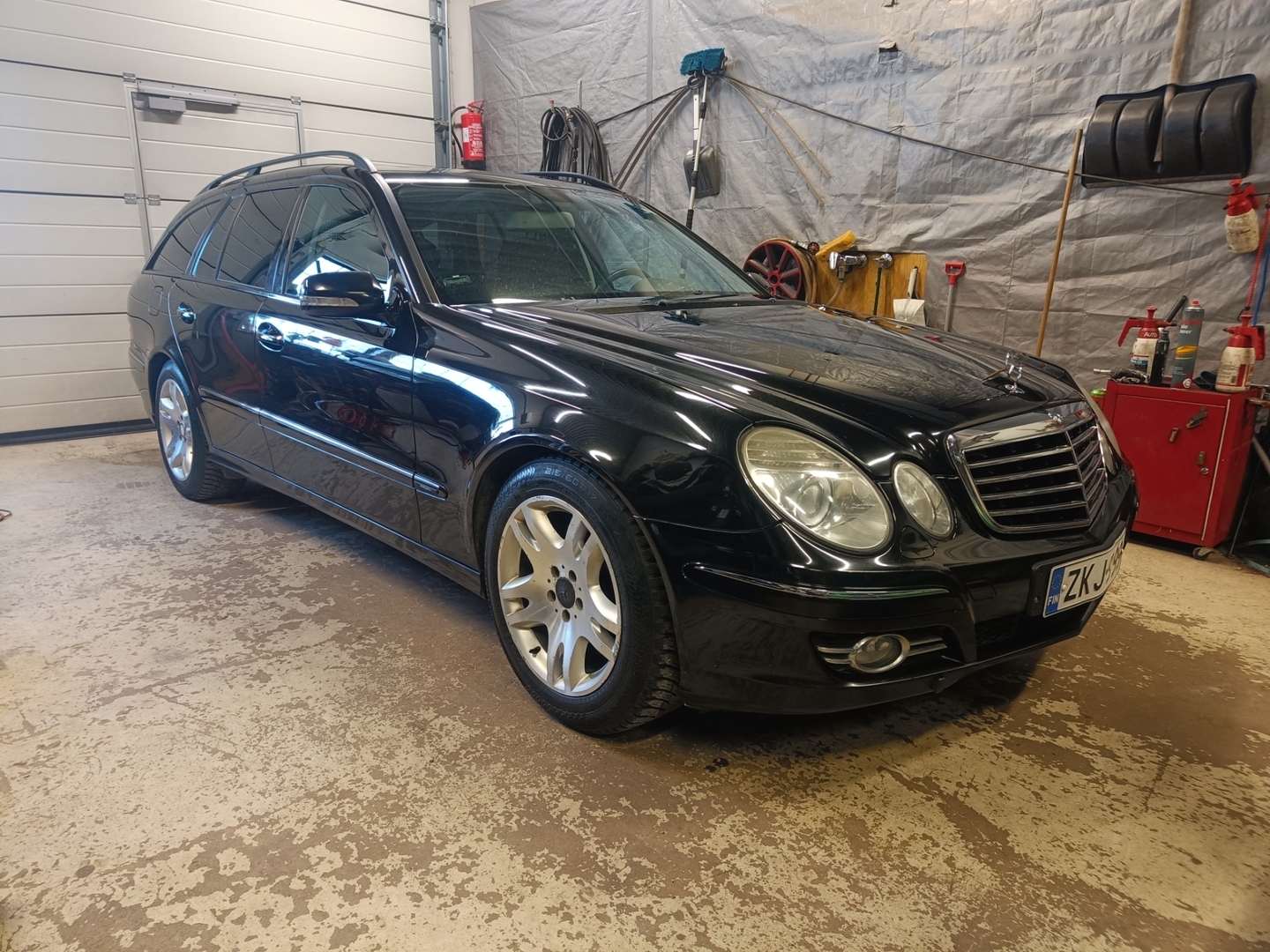 Mercedes-Benz E 280 CDI A 2006, kuva 5/5